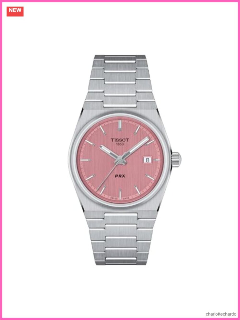 Tissot PRX Swiss Quartz 35mm Dress Watch, Water Resistant